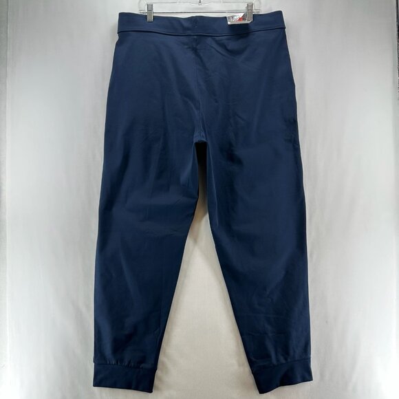 32 Degrees Pants Womens XL Heat Tech Jogger Sweatpants Performance Pull On Blue - Picture 2 of 11